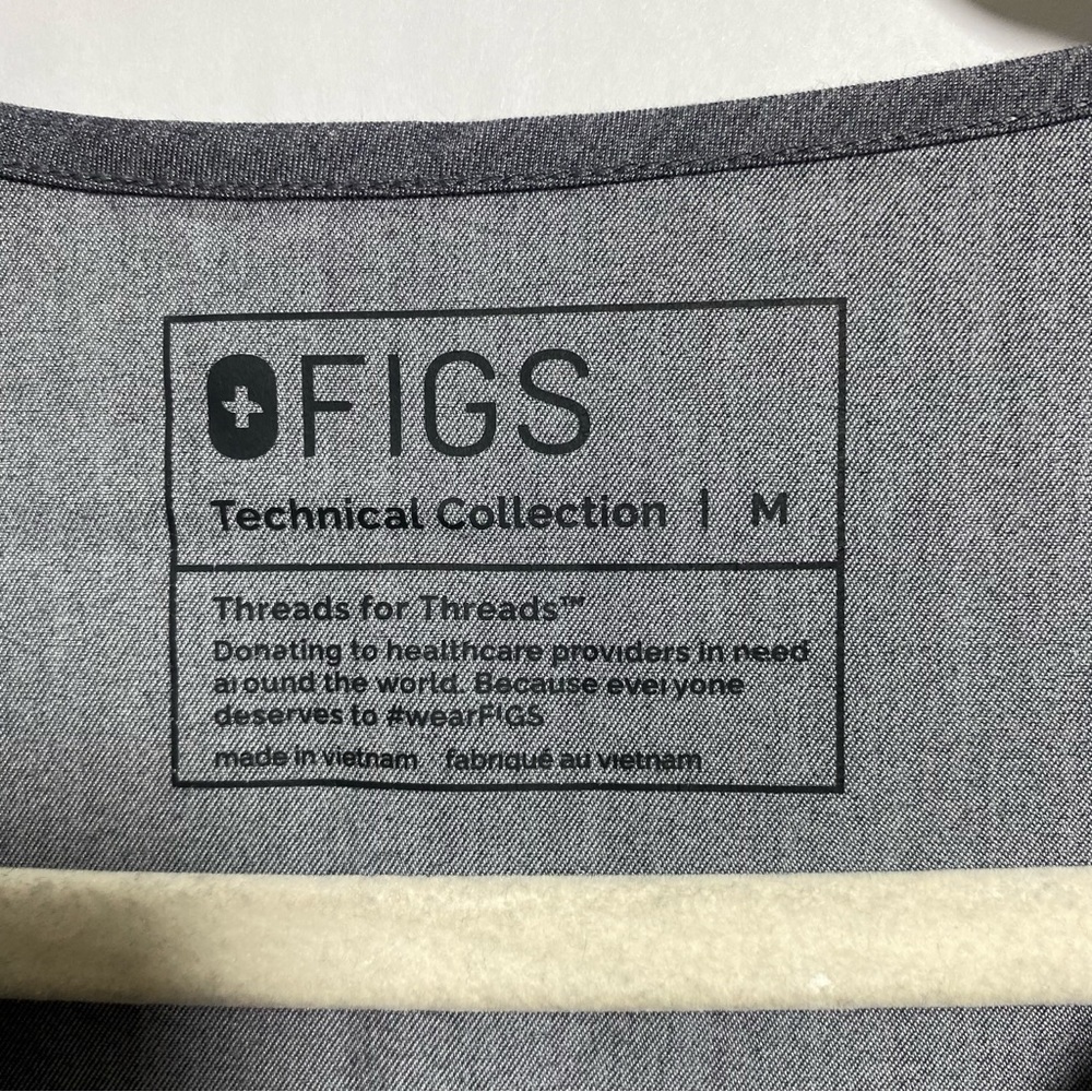 Figs Size Medium Technical Collection Women’s Gra… - image 5